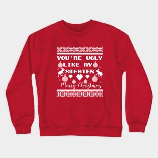 Ugly Sweater Crewneck Sweatshirt